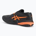 Vyriški teniso batai ASICS Gel-Resolution X black/ shocking orange 3