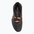Vyriški teniso batai ASICS Gel-Resolution X black/ shocking orange 5