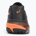 Vyriški teniso batai ASICS Gel-Resolution X black/ shocking orange 6