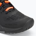 Vyriški teniso batai ASICS Gel-Resolution X black/ shocking orange 7