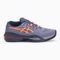 Vyriški teniso batai ASICS Gel-Resolution X Clay greyish purple/ nova orange 2