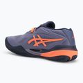 Vyriški teniso batai ASICS Gel-Resolution X Clay greyish purple/ nova orange 3