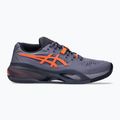 Vyriški teniso batai ASICS Gel-Resolution X Clay greyish purple/ nova orange 8