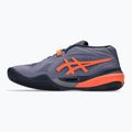 Vyriški teniso batai ASICS Gel-Resolution X Clay greyish purple/ nova orange 9