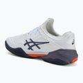 Vyriški teniso batai ASICS Court FF 3 Clay white/greyish purple 3