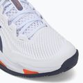 Vyriški teniso batai ASICS Court FF 3 Clay white/greyish purple 7