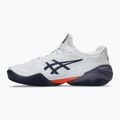 ASICS Court FF 3 Clay white/greyish purple vyriški teniso bateliai 2