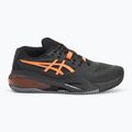 Vyriški teniso batai ASICS Gel-Resolution X Clay black/ shocking orange 2