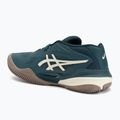 Vyriški teniso batai ASICS Gel-Resolution X Clay saxon green/ birch 3