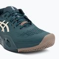 Vyriški teniso batai ASICS Gel-Resolution X Clay saxon green/ birch 7