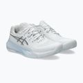 Moteriški teniso bateliai ASICS Gel-Resolution X Clay W white/pure silver 10