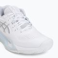 Moteriški teniso bateliai ASICS Gel-Resolution X Clay W white/pure silver 7