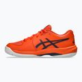 Vaikiški teniso batai ASICS Gel-Game 10 GS Clay Jr nova orange/indigo fog 2