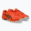 Vaikiški teniso batai ASICS Gel-Game 10 GS Clay Jr nova orange/indigo fog 3
