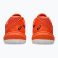 Vaikiški teniso batai ASICS Gel-Game 10 GS Clay Jr nova orange/indigo fog 4