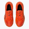 Vaikiški teniso batai ASICS Gel-Game 10 GS Clay Jr nova orange/indigo fog 5