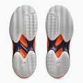 Vaikiški teniso batai ASICS Gel-Game 10 GS Clay Jr nova orange/indigo fog 6