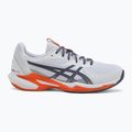Vyriški teniso batai ASICS Solution Speed FF 3 Clay white/ greyish purple 2