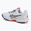 Vyriški teniso batai ASICS Solution Speed FF 3 Clay white/ greyish purple 3