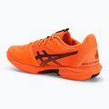 Vyriški teniso batai ASICS Solution Speed FF 3 Clay shocking orange/ black 3