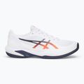 Vyriški teniso batai ASICS Solution Swift FF 2 Clay white/ nova orange 2