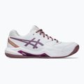 Moteriški padelio batai ASICS Gel-Dedicate 8 Padel W white/dark ube 8