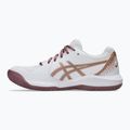 Moteriški padelio batai ASICS Gel-Dedicate 8 Padel W white/dark ube 9