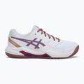 Moteriški padelio batai ASICS Gel-Dedicate 8 Padel W white/dark ube 2