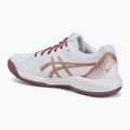 Moteriški padelio batai ASICS Gel-Dedicate 8 Padel W white/dark ube 3