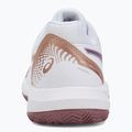 Moteriški padelio batai ASICS Gel-Dedicate 8 Padel W white/dark ube 6