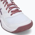 Moteriški padelio batai ASICS Gel-Dedicate 8 Padel W white/dark ube 7