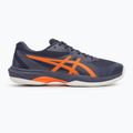 Vyriški teniso batai ASICS Game FF Clay indigo fog/ nova orange 2
