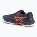Vyriški teniso batai ASICS Game FF Clay indigo fog/ nova orange 3