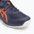 Vyriški teniso batai ASICS Game FF Clay indigo fog/ nova orange 7