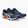 Vyriški batai ASICS Gel-Tactic 12 midnight/white 3
