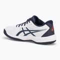 Vyriški batai ASICS Upcourt 6 white/indigo fog 3