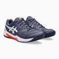 Vyriški teniso batai ASICS Gel-Dedicate 8 Clay indigo fog/white 10