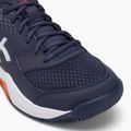 Vyriški teniso batai ASICS Gel-Dedicate 8 Clay indigo fog/white 7