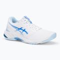 Moteriški batai ASICS Netburner Ballistic FF 3 white/ blue cost