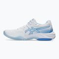 Moteriški batai ASICS Netburner Ballistic FF 3 white/ blue cost 9