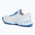 Moteriški batai ASICS Gel-Tactic 12 white/light blue 3