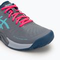 Vyriški padelio batai ASICS Gel-Challenger 14 metropolis/ energy aqua 7