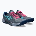 Vyriški padelio batai ASICS Gel-Challenger 14 metropolis/ energy aqua 3