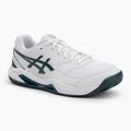 Vyriški teniso batai ASICS Gel-Dedicate 8 Clay white/saxon green