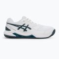 Vyriški teniso batai ASICS Gel-Dedicate 8 Clay white/saxon green 2