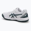 Vyriški teniso batai ASICS Gel-Dedicate 8 Clay white/saxon green 3