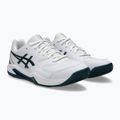 Vyriški teniso batai ASICS Gel-Dedicate 8 Clay white/saxon green 3