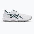 Vyriški teniso batai ASICS Court Slide 4 white/saxon green 2