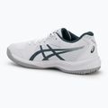 Vyriški teniso batai ASICS Court Slide 4 white/saxon green 3