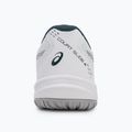 Vyriški teniso batai ASICS Court Slide 4 white/saxon green 6